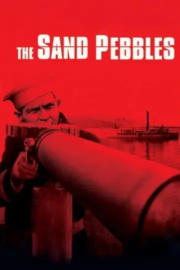 Poster to the movie "The Sand Pebbles" #726079