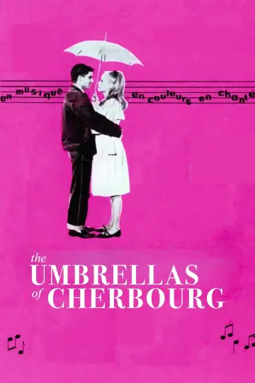 Poster to the movie "The Umbrellas of Cherbourg" #893966