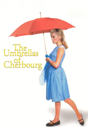Poster to the movie "The Umbrellas of Cherbourg" #893974