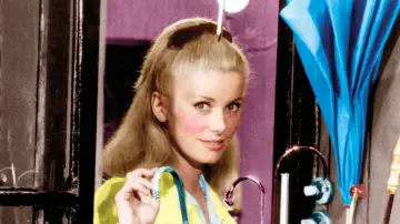 Backdrop to the movie "The Umbrellas of Cherbourg" #987860