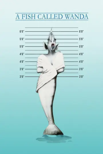 Poster to the movie "A Fish Called Wanda" #807962