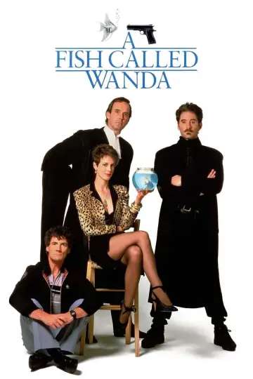 Poster to the movie "A Fish Called Wanda" #807968