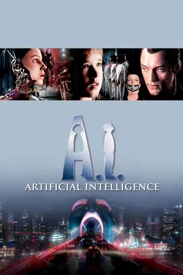 Poster to the movie "A.I. Artificial Intelligence" #64196