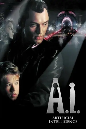 Poster to the movie "A.I. Artificial Intelligence" #915938