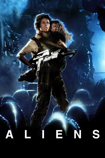 Poster to the movie "Aliens" #1206670