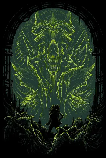 Poster to the movie "Aliens" #181898
