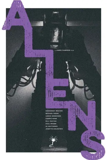 Poster to the movie "Aliens" #20708