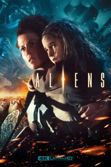 Poster to the movie "Aliens" #571496