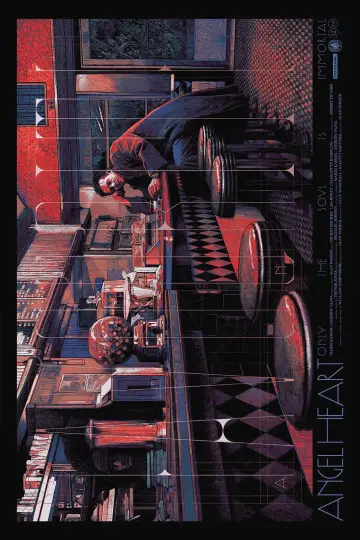 Poster to the movie "Angel Heart" #1180450