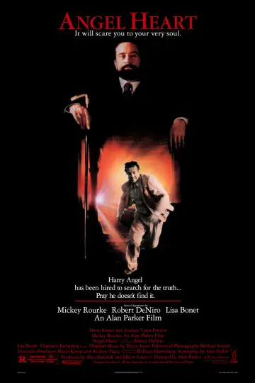 Poster to the movie "Angel Heart" #741314