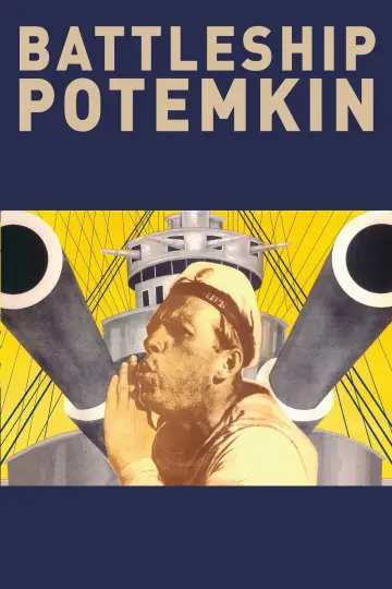 Poster to the movie "Battleship Potemkin" #534185