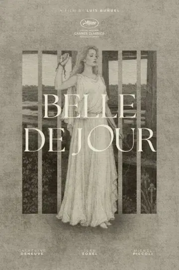 Poster to the movie "Belle de Jour" #1276034