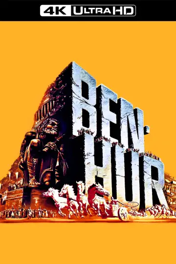 Poster to the movie "Ben-Hur" #1530281