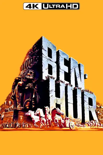 Poster to the movie "Ben-Hur" #1530282