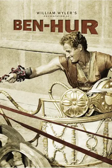 Poster to the movie "Ben-Hur" #1530284