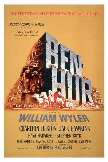 Poster to the movie "Ben-Hur" #1798038