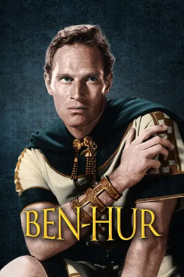 Poster to the movie "Ben-Hur" #652637