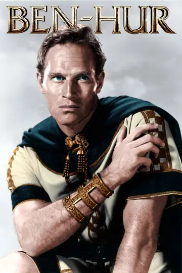 Poster to the movie "Ben-Hur" #652640