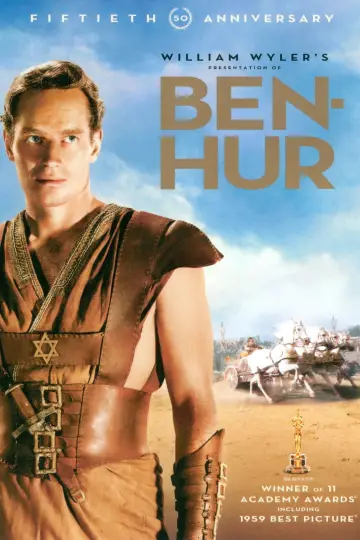 Poster to the movie "Ben-Hur" #652644