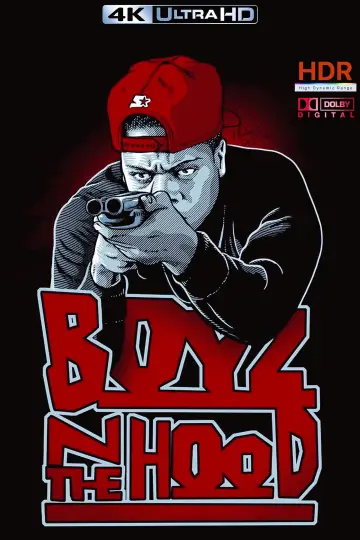 Poster to the movie "Boyz n the Hood" #103719