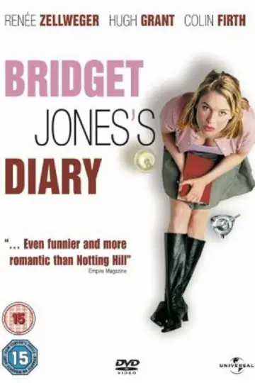 Poster to the movie "Bridget Jones