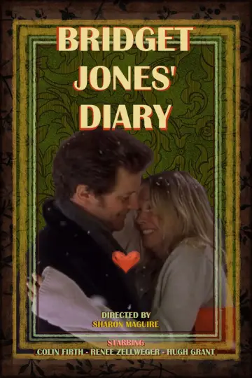 Poster to the movie "Bridget Jones