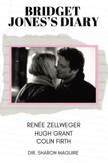 Poster to the movie "Bridget Jones