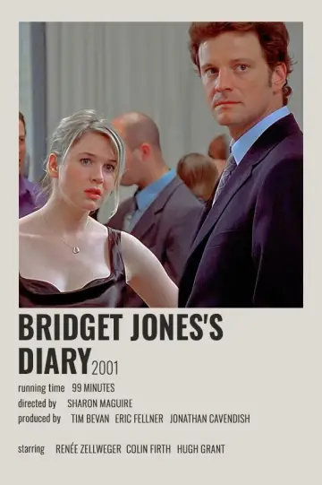 Poster to the movie "Bridget Jones