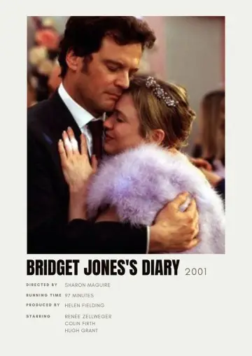 Poster to the movie "Bridget Jones