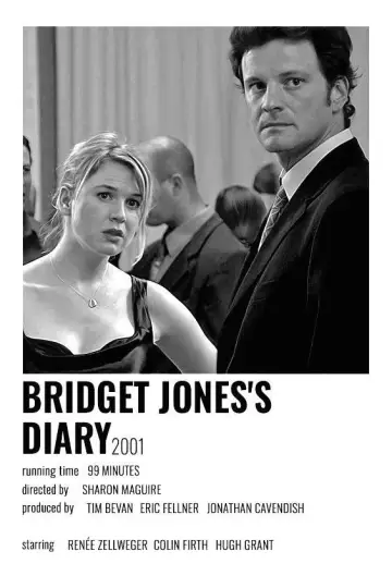 Poster to the movie "Bridget Jones