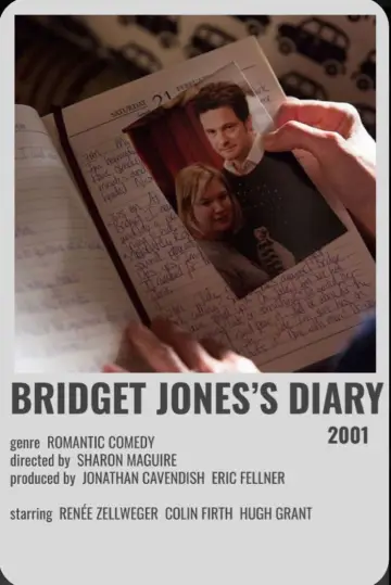 Poster to the movie "Bridget Jones