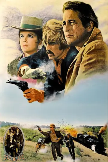 Poster to the movie "Butch Cassidy and the Sundance Kid" #1251112