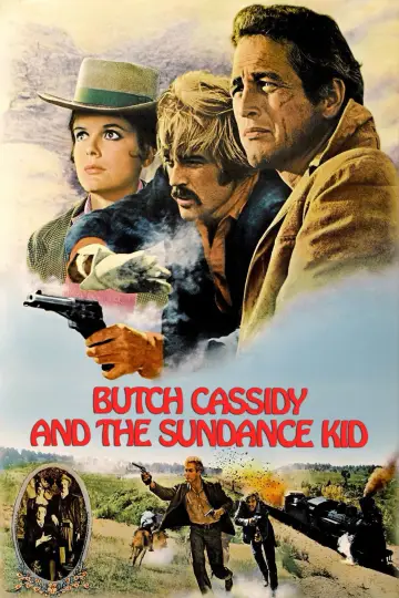 Poster to the movie "Butch Cassidy and the Sundance Kid" #1251114