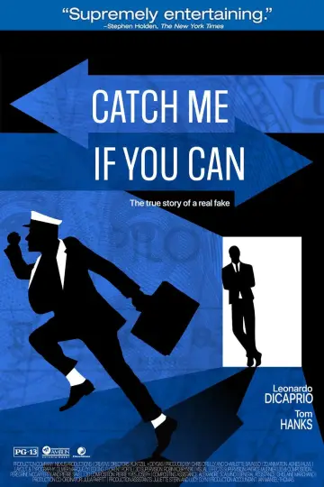 Poster to the movie "Catch Me If You Can" #574582