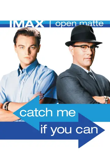 Poster to the movie "Catch Me If You Can" #574597