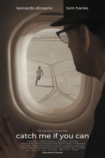 Poster to the movie "Catch Me If You Can" #833081