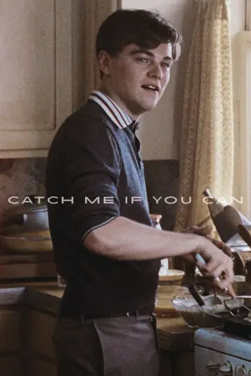 Poster to the movie "Catch Me If You Can" #833084