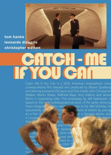 Poster to the movie "Catch Me If You Can" #960760