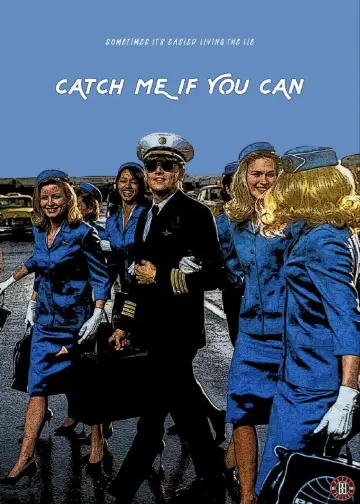Poster to the movie "Catch Me If You Can" #960761