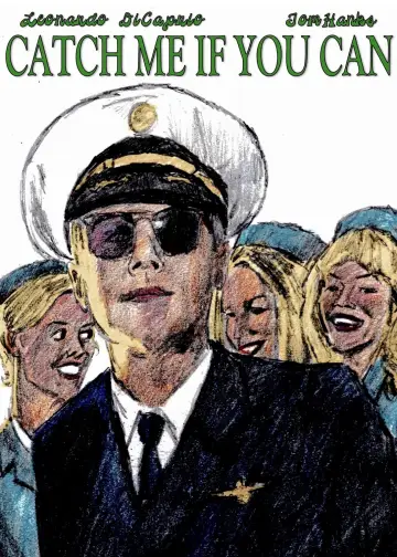 Poster to the movie "Catch Me If You Can" #960762