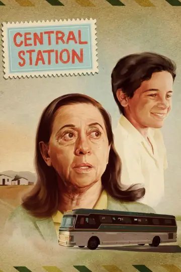 Poster to the movie "Central Station" #717483