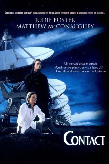 Poster to the movie "Contact" #618304