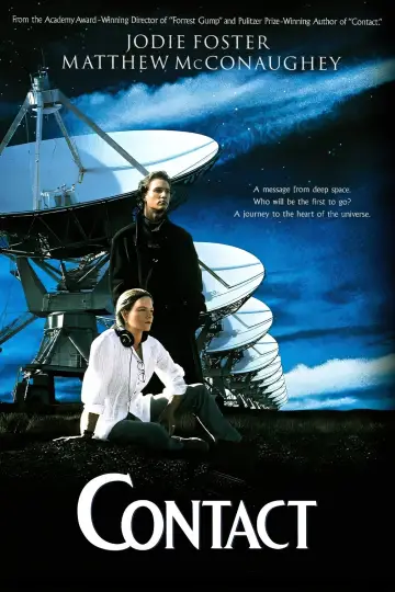 Poster to the movie "Contact" #618330