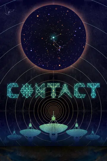 Poster to the movie "Contact" #928758