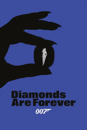 Poster to the movie "Diamonds Are Forever" #683789