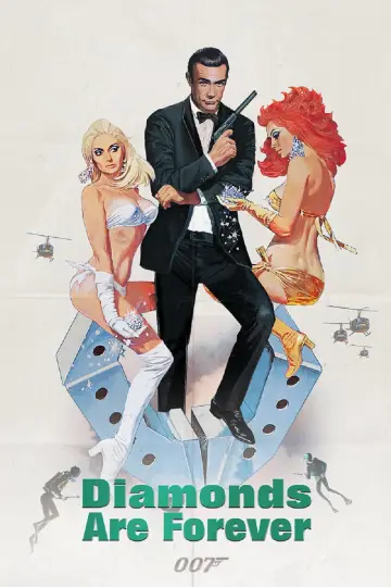 Poster to the movie "Diamonds Are Forever" #917173