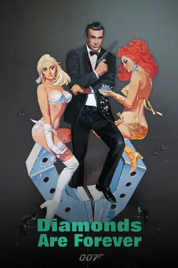 Poster to the movie "Diamonds Are Forever" #917174