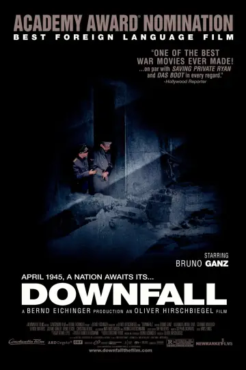 Poster to the movie "Downfall" #668170