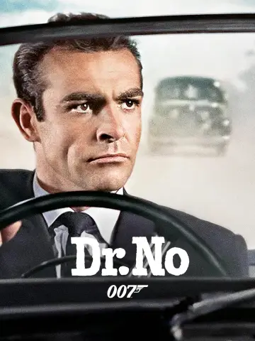 Poster to the movie "Dr. No" #1207416