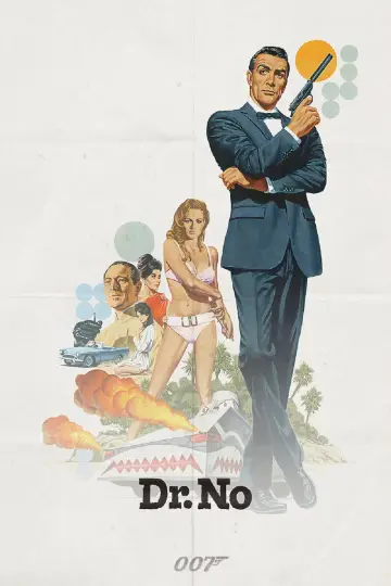 Poster to the movie "Dr. No" #928574